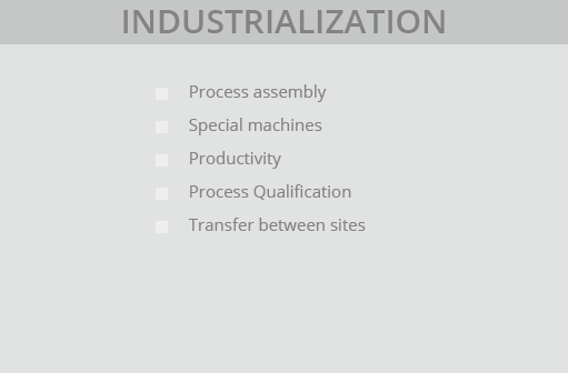 industrrialization